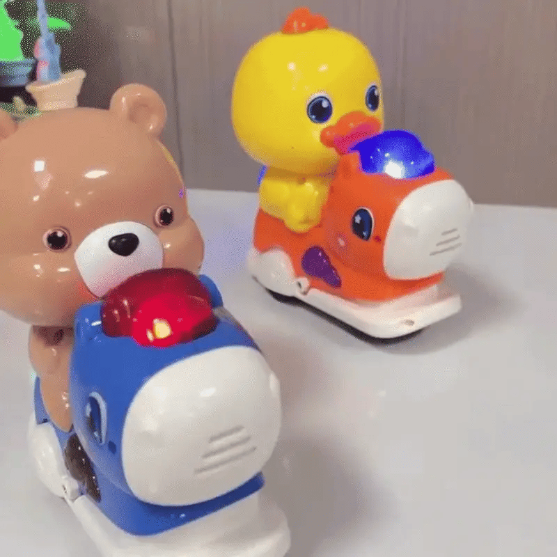 RockyBuddies - Kids Interactive Animal Rocking Toy