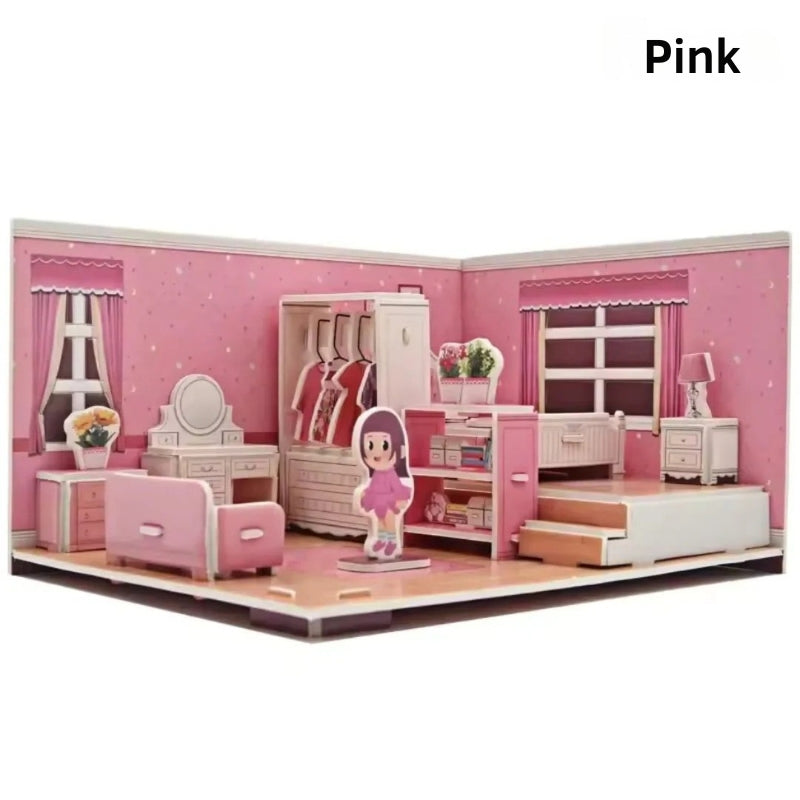3D Puzzle & Building & Discovering