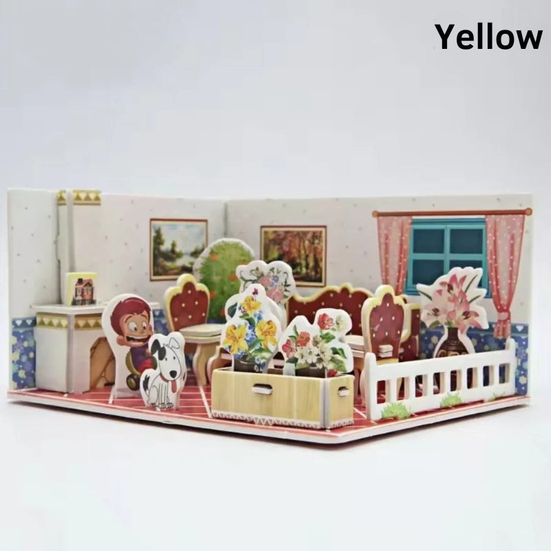 3D Puzzle & Building & Discovering