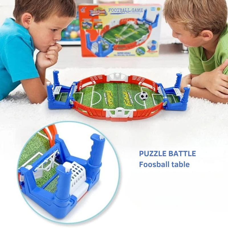 Table soccer fun for kids