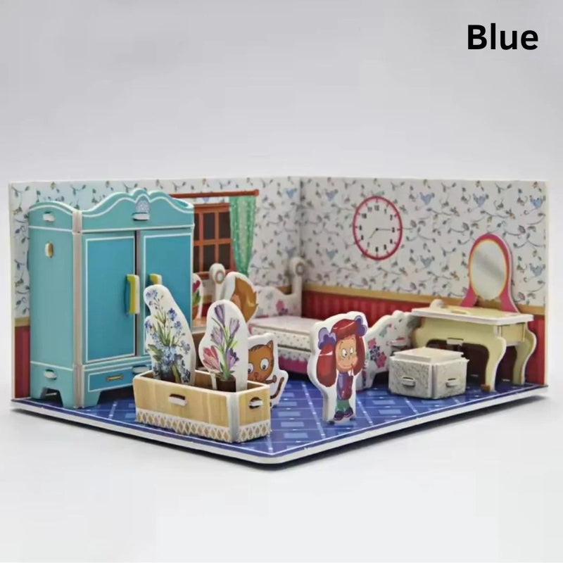 3D Puzzle & Building & Discovering