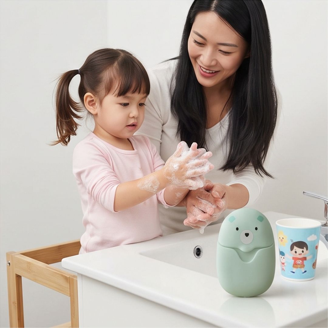 BubblyHands - Kids' Pocket Soap Sheets