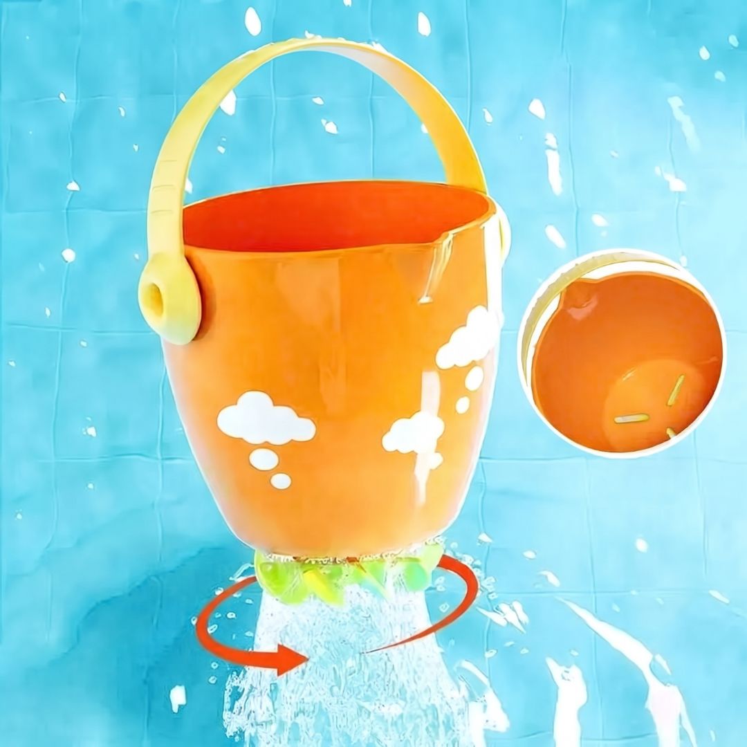 WaterWhirl - Interactive Waterwheel Bath Toy