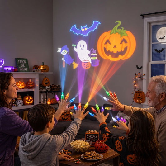 SpookyBeam - Spooky Halloween Finger Projectors