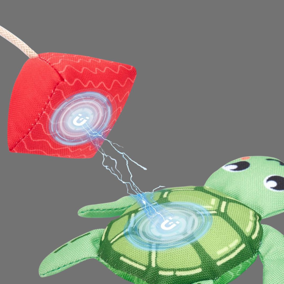 SplashCatch - Magnetic Fishing Bath Toy for Kids