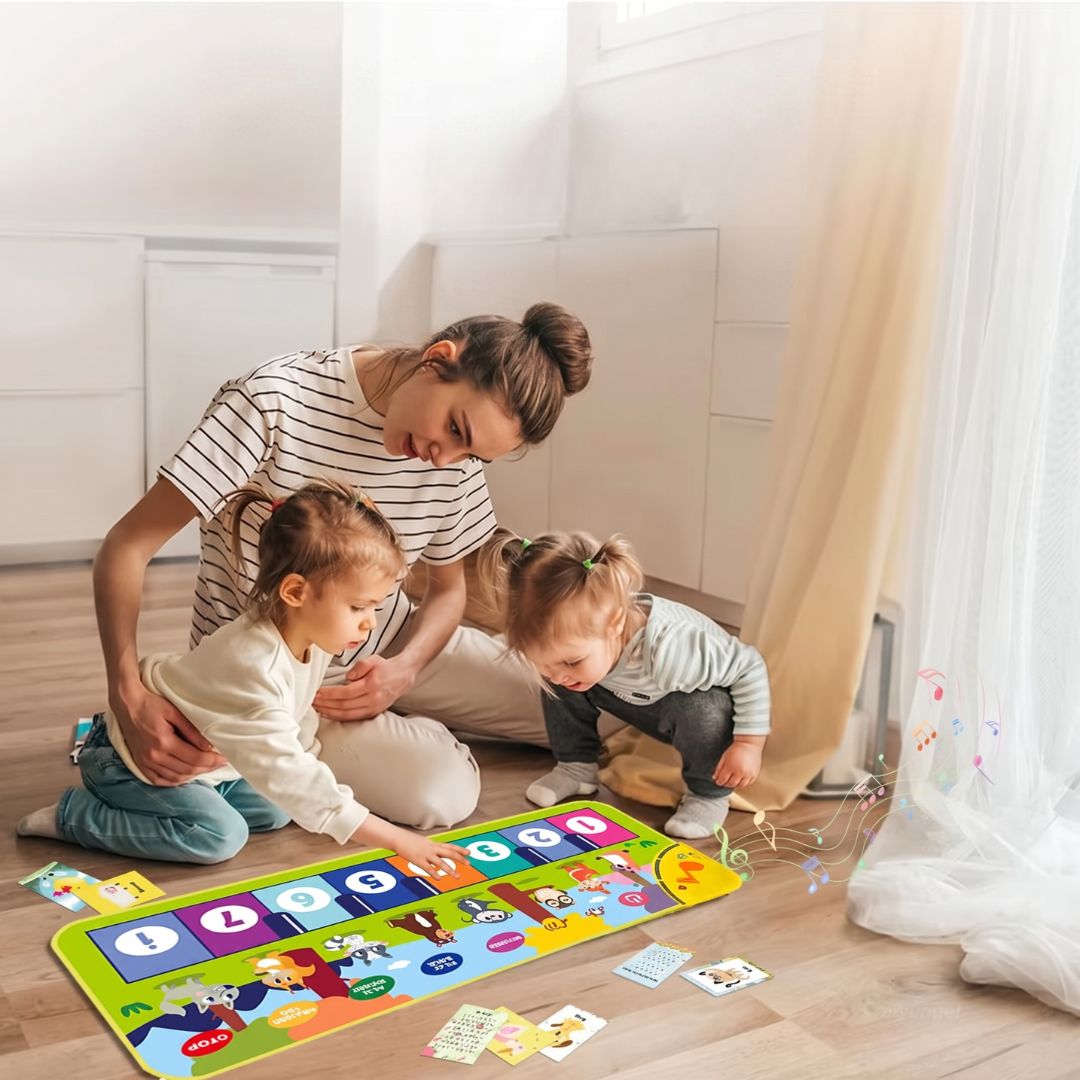 MusicStep - Interactive Piano Play Mat for Kids