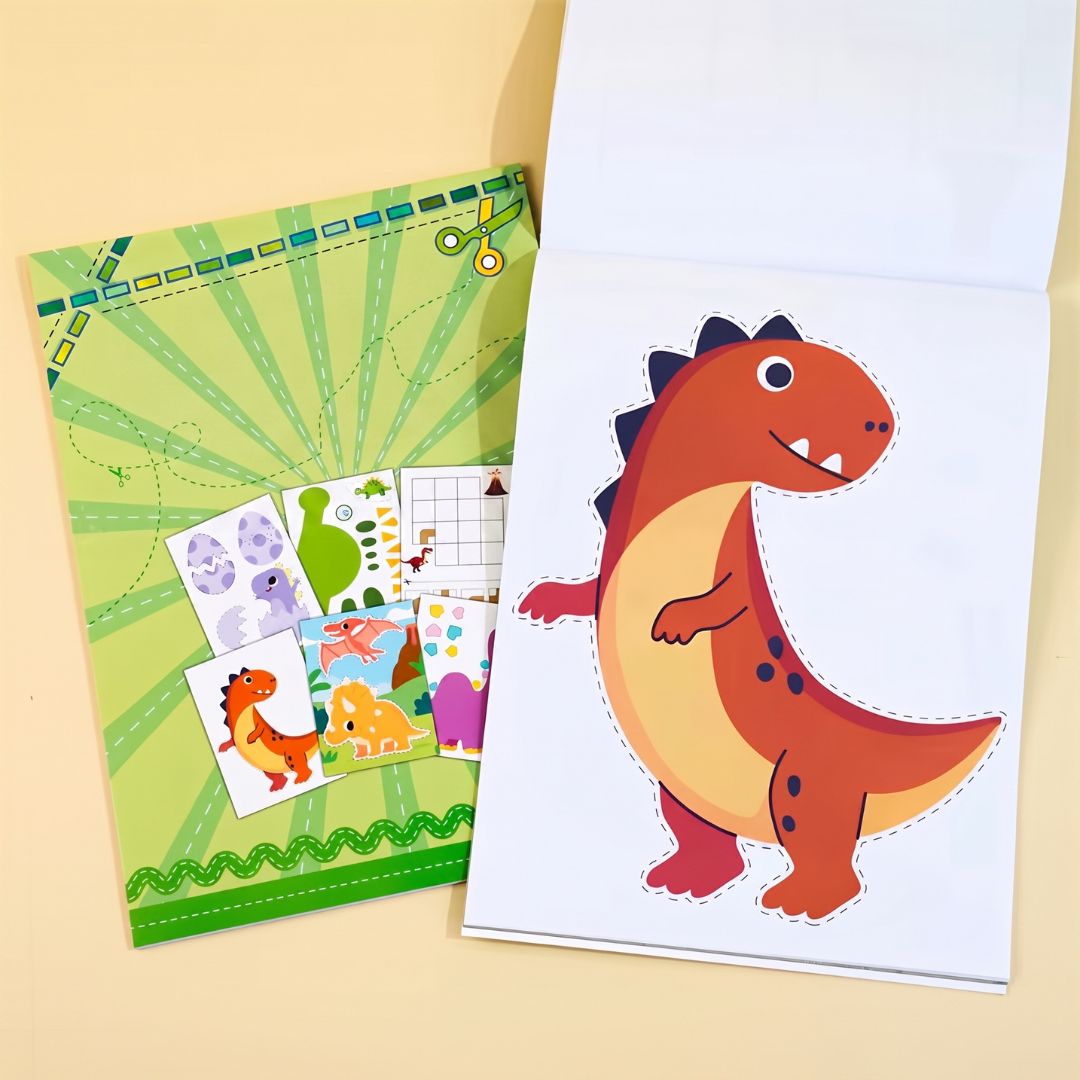 LittleSnips - Scissor Practice Book for Kids