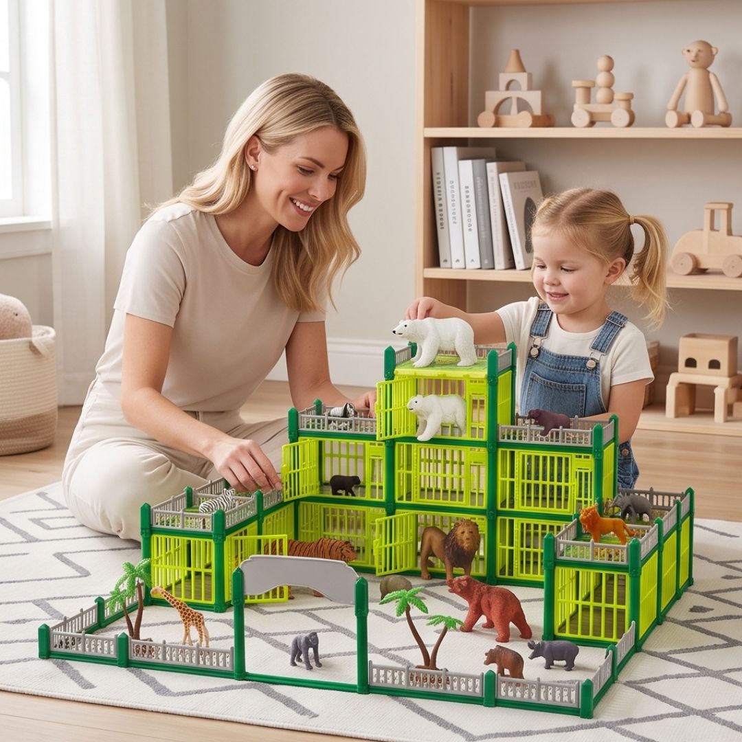 ZooBuddies - Build Your Own Animal World