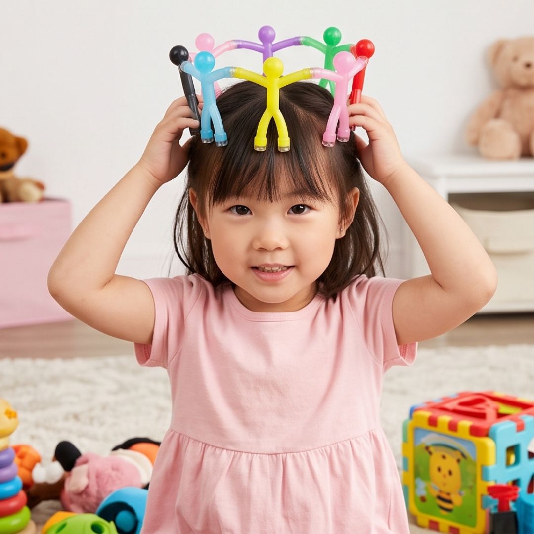 MagnaBuddies - Kids Magnetic Fidget Figures