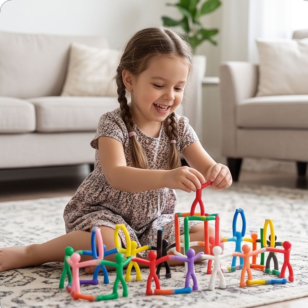 MagnaBuddies - Kids Magnetic Fidget Figures