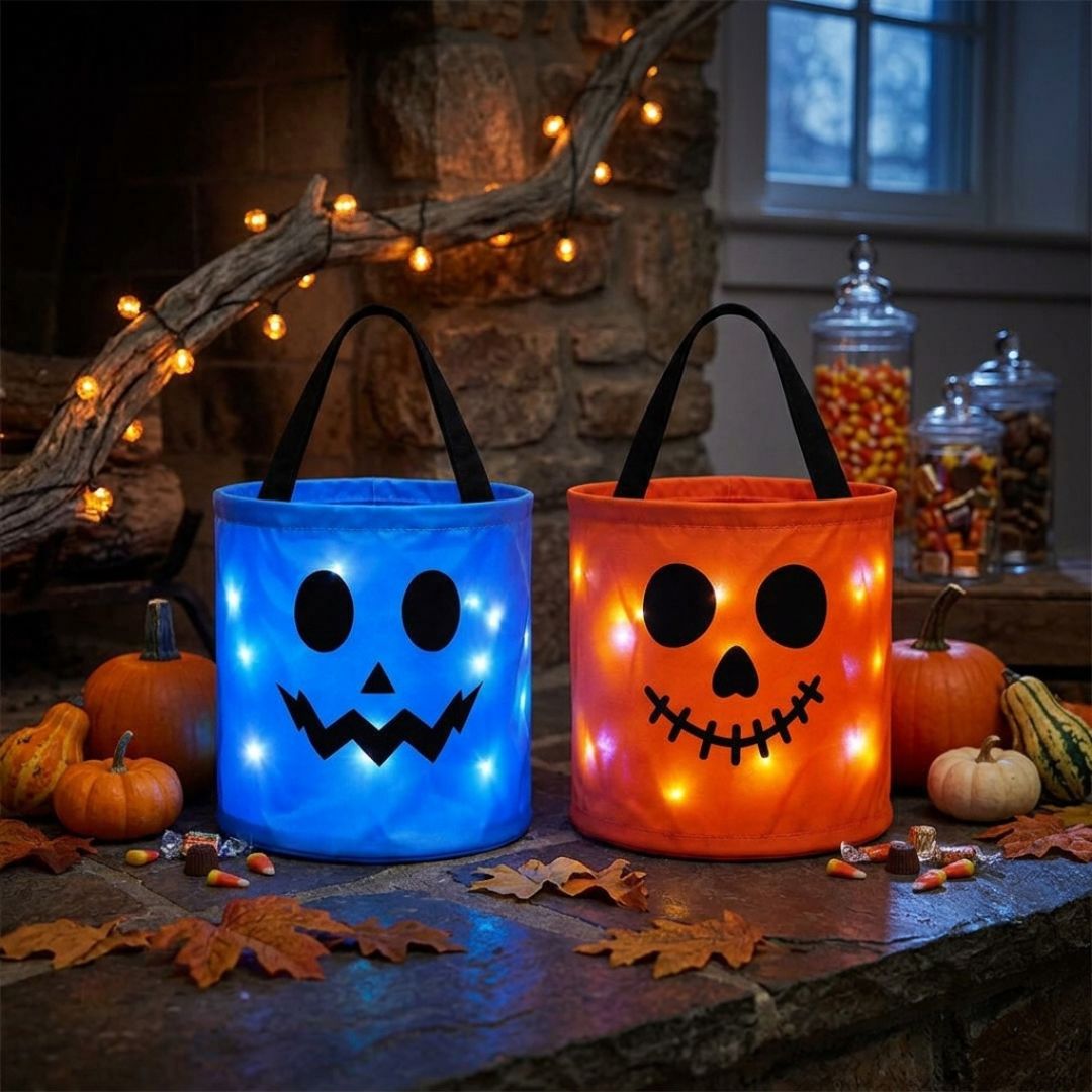 GlowTreat - Light-Up Halloween Candy Bag