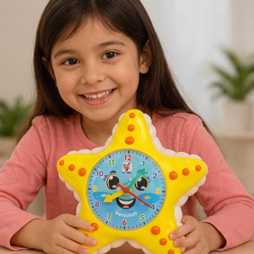TimeStar - Interactive Learning Clock for Kids