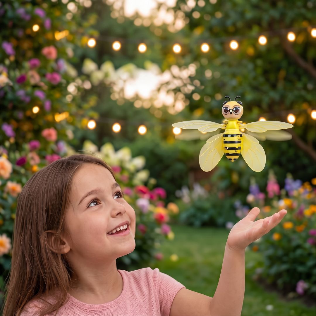 HoverBee - Motion-Sensing Flying Bee for Kids