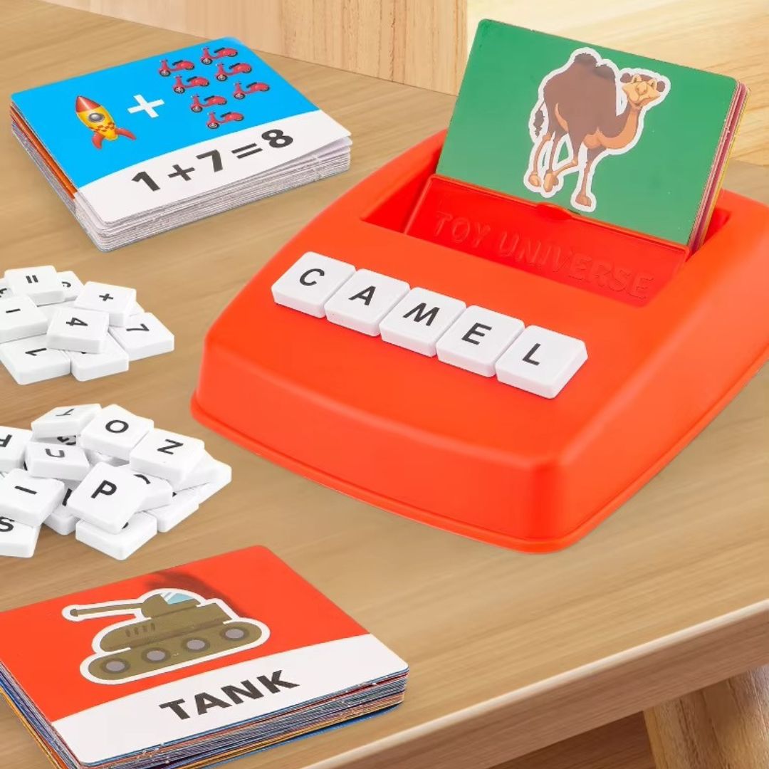 SpellBuddy - Educational & Fun Word Building Game