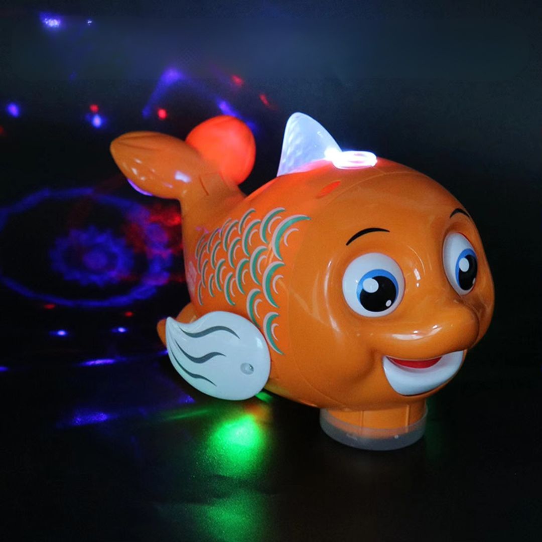 FloatyFish - Interactive Floating Ball Toy