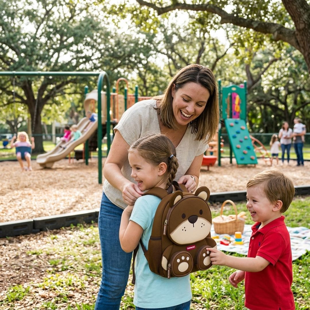 BuddyPack - Lightweight Kids Animal Backpack