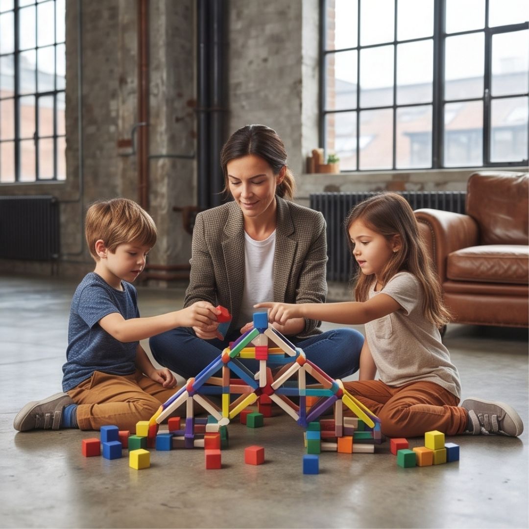 StickBuilder - Creative Construction Set for Kids