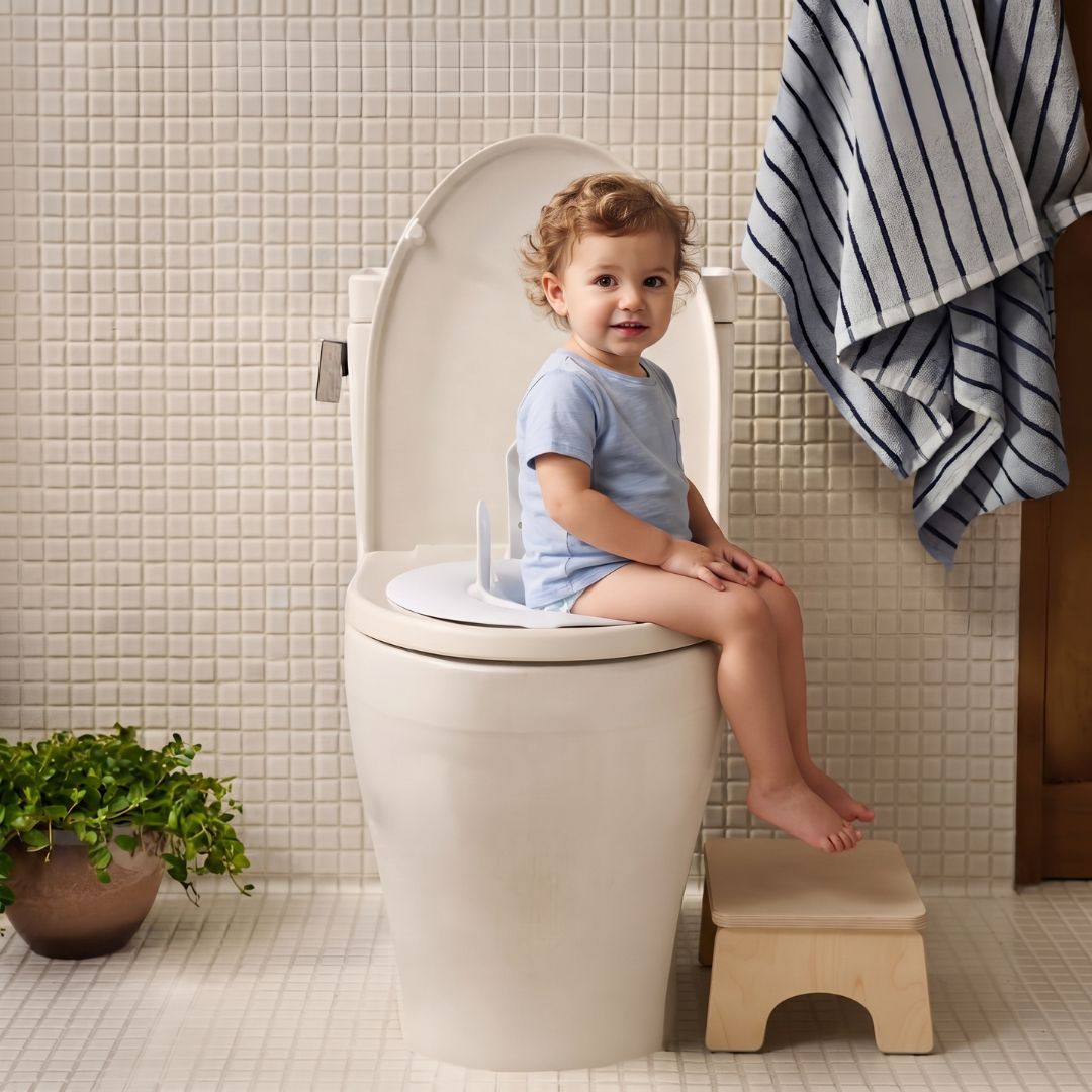 PottyPal - Flip-Up Toilet Training Seat