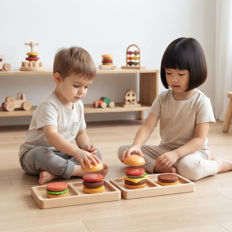 BurgerBuddy - Stack & Match Burger Game