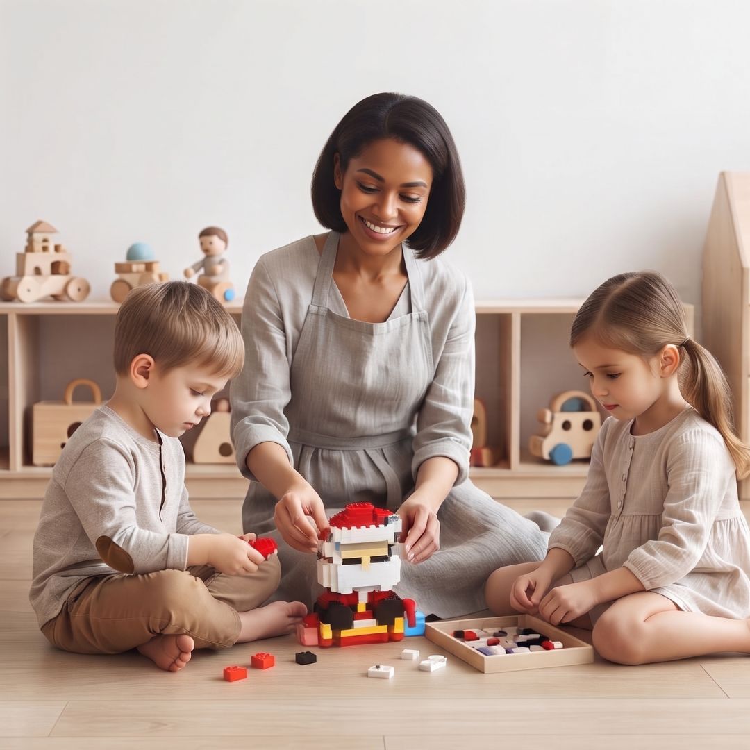 MerryBuilders - Christmas Building Block Figures