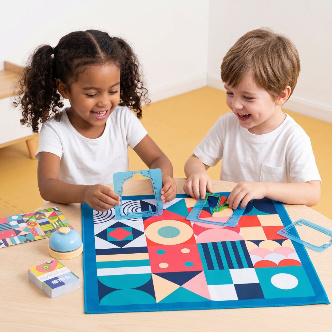 ShapeMaster - Montessori Matching Puzzle Game