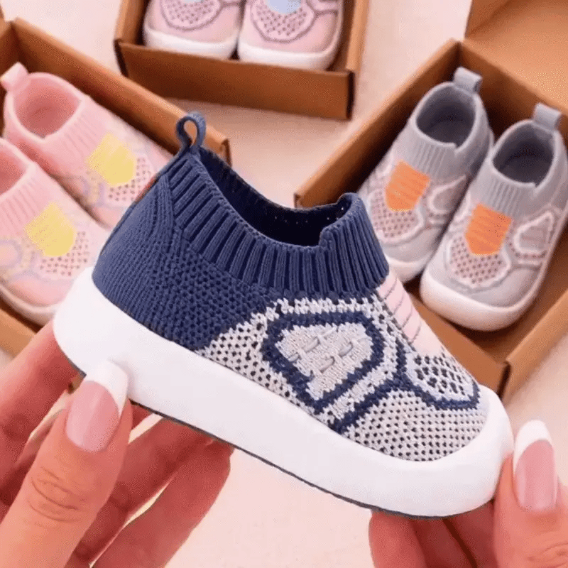 TinySteps - Anti-Slip Baby Sock Shoes