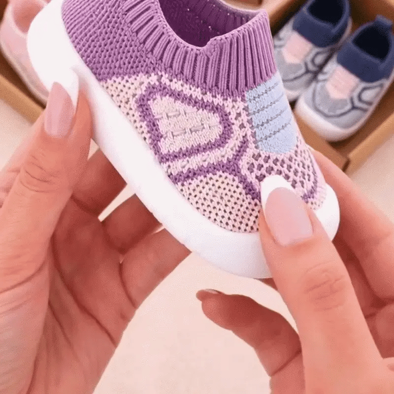 TinySteps - Anti-Slip Baby Sock Shoes
