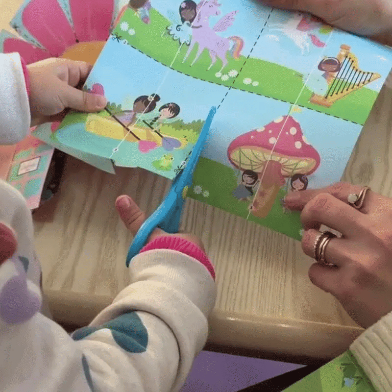 LittleSnips - Scissor Practice Book for Kids