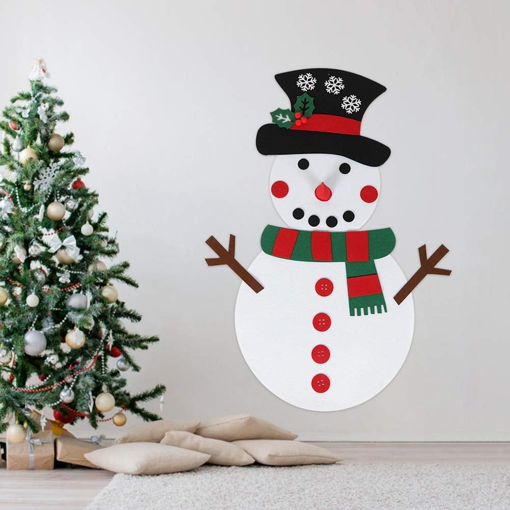 Snowman Felt Board