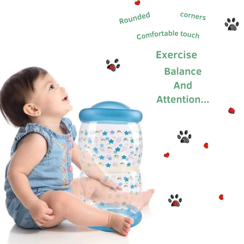 Inflatable Rattle Inflatable Rattle & Crawling Toy – KangooKids