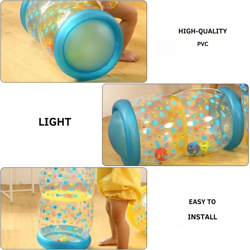 Inflatable Rattle Inflatable Rattle & Crawling Toy – KangooKids