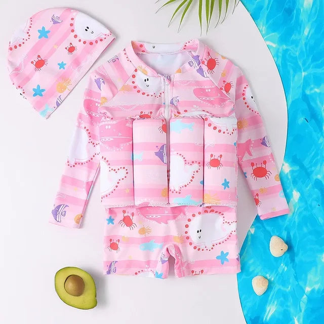 Kids Floating Swimsuit