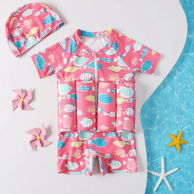 Kids Floating Swimsuit