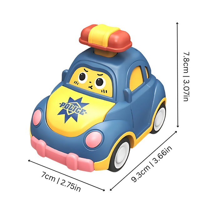 ToddlerTurbo - Self-Driving Kids Car