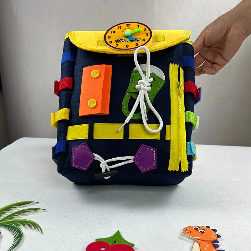 BackPack - Educational Montessori Backpack