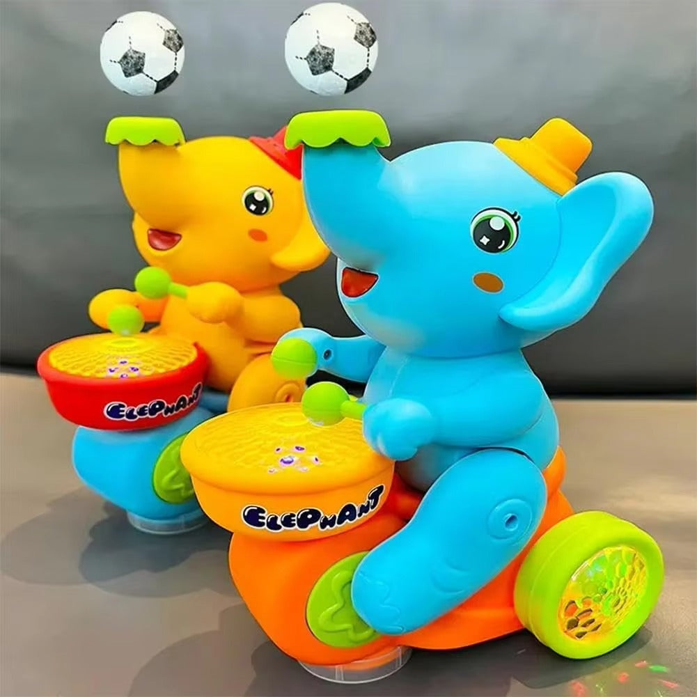 Elephant Instrument Toy Emma The Elephant - Interactive Kids Toy – KangooKids