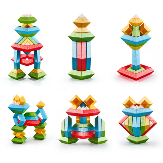 Montessori Stacking Blocks