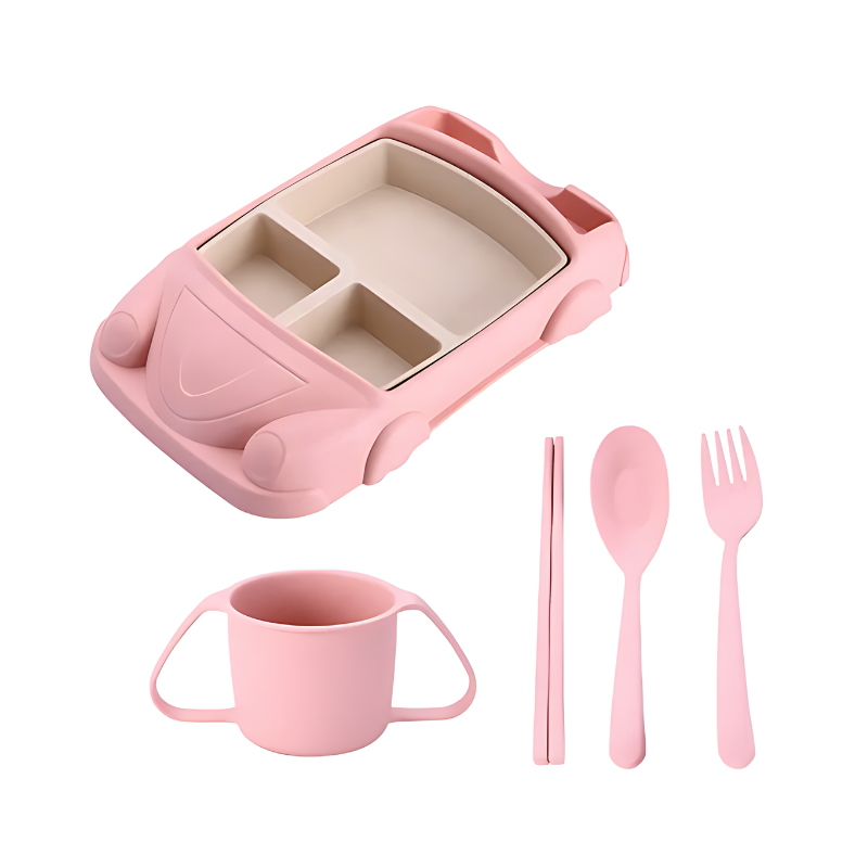 Drive & Dine - Kids Dining Set