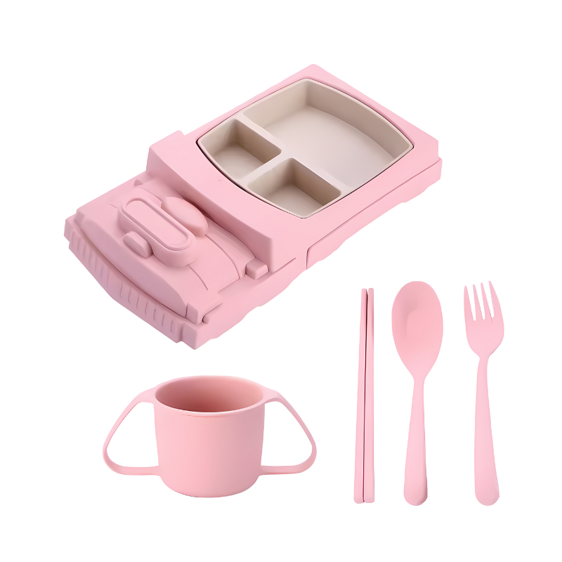 Drive & Dine - Kids Dining Set