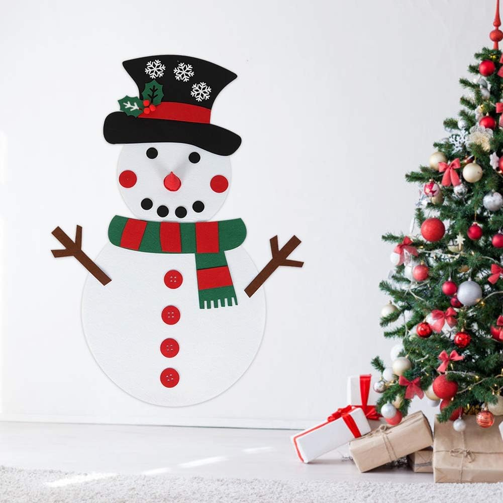 Snowman Felt Board