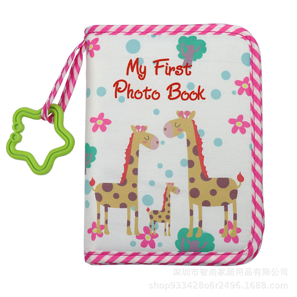 Personalized Soft Baby & Family Photo Album