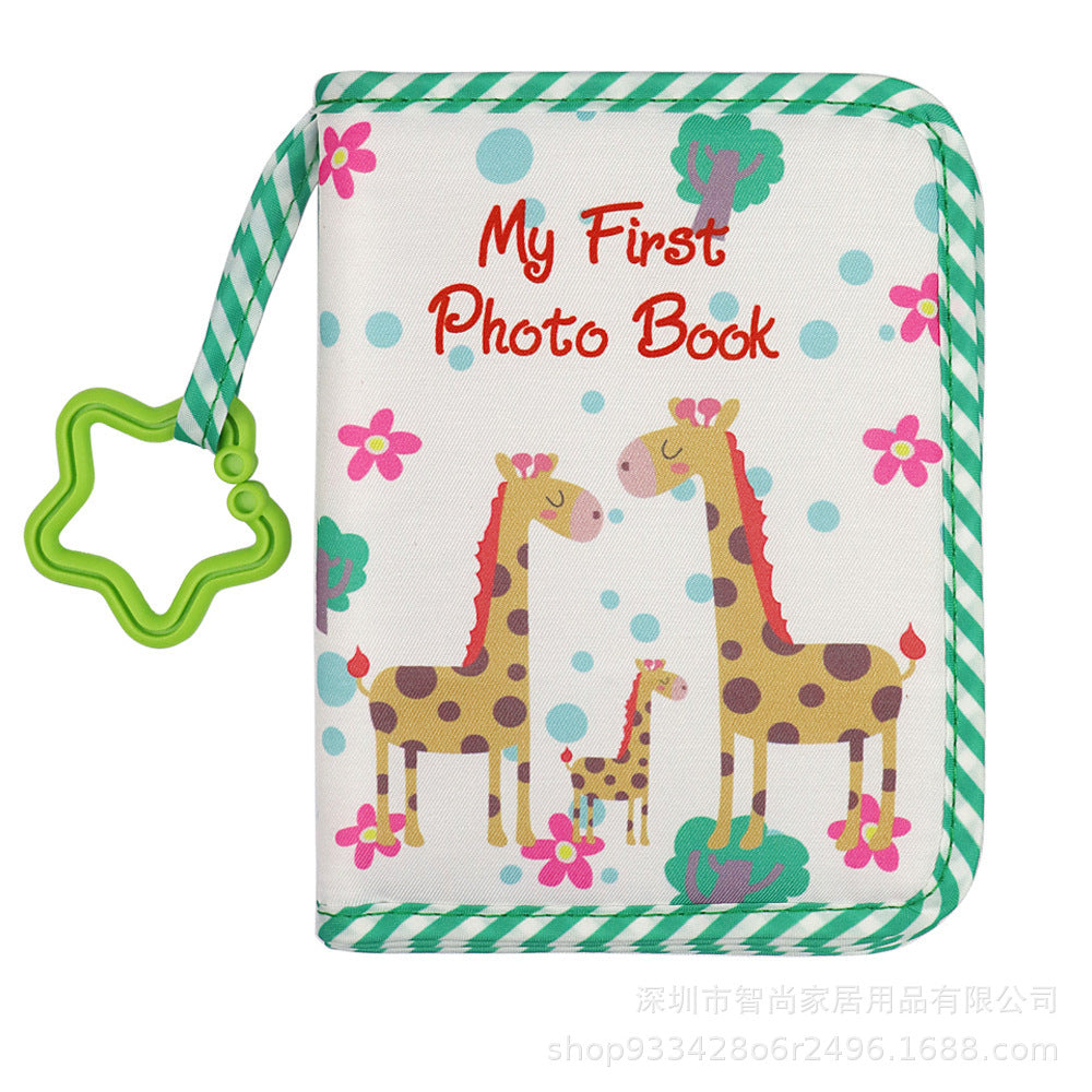 Personalized Soft Baby & Family Photo Album