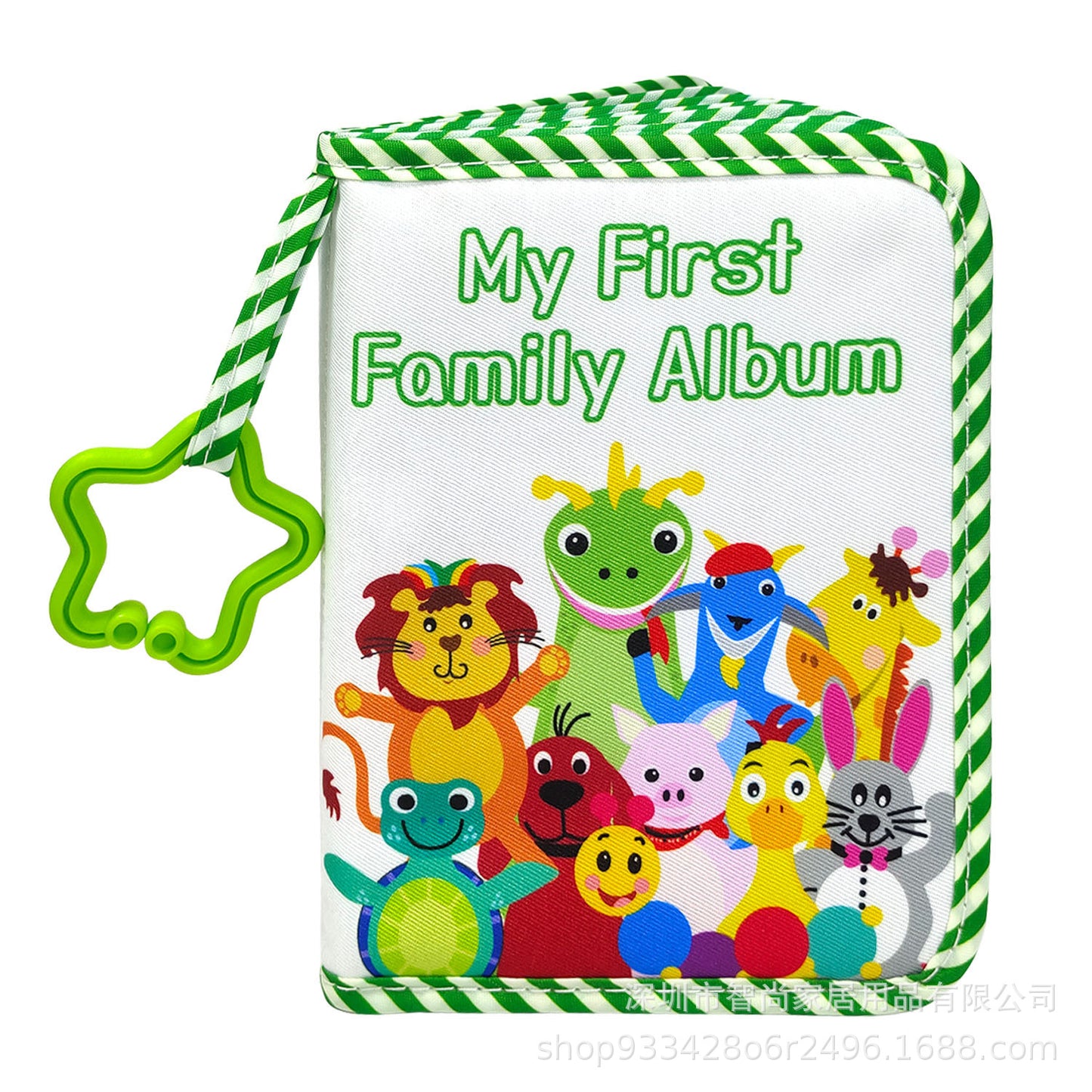 Personalized Soft Baby & Family Photo Album