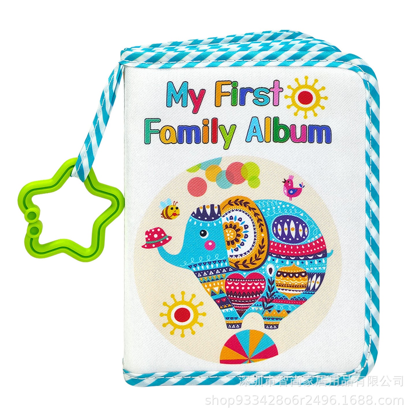 Personalized Soft Baby & Family Photo Album