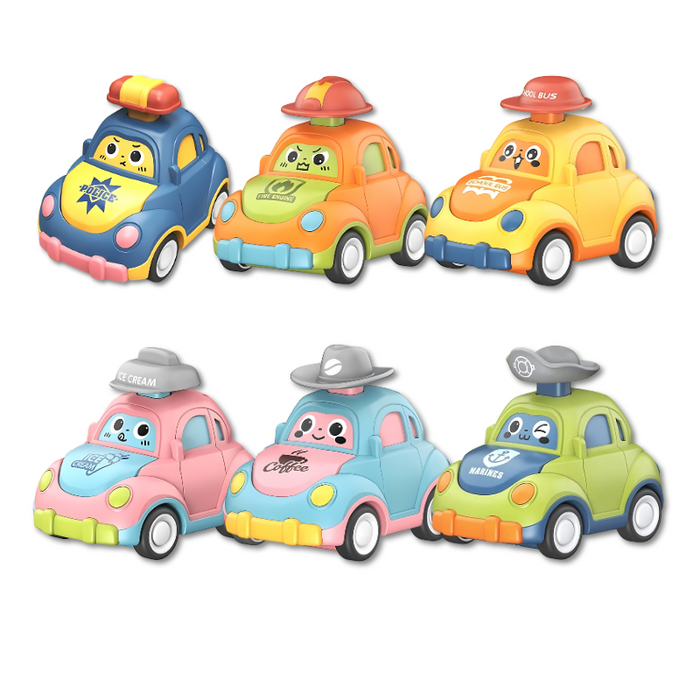 ToddlerTurbo - Self-Driving Kids Car
