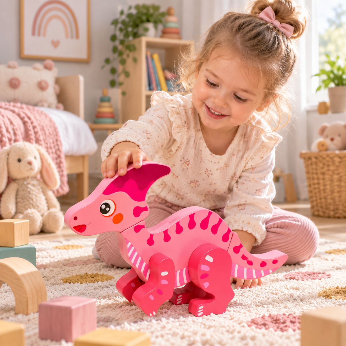 MagnaRex - Magnetic Dinosaur Building Set