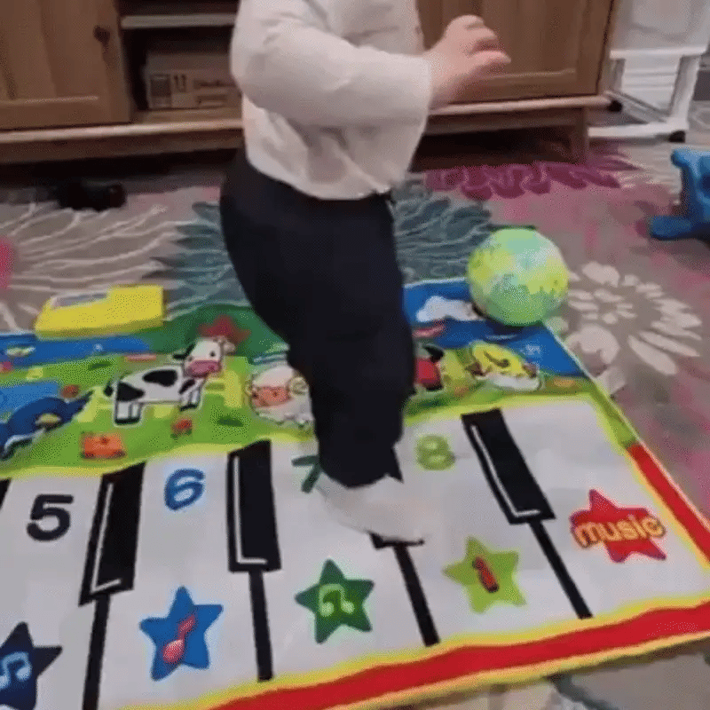 MusicStep - Interactive Piano Play Mat for Kids