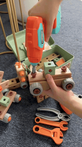 BuildMaster - Kids Tool & Construction Set