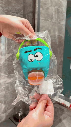 WaterWhirl - Interactive Waterwheel Bath Toy