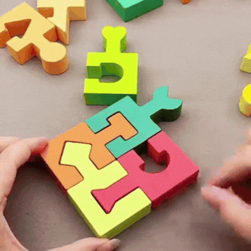 BuildBlox - Montessori Interlocking Puzzle